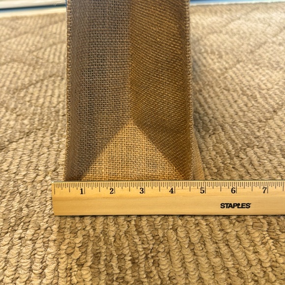 Piper Lou jute tote bag - Picture 5 of 5